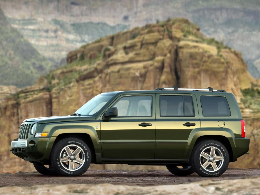  Jeep Patriot 2007 года  (фото 128 из 134)
